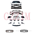 CLA 117 mbele & nyuma bumper grille bodykits
